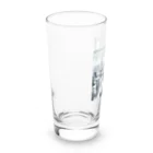 ドリサポの社長！ゴリ先輩！ Long Sized Water Glass :left