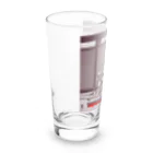 職人たちを応援したいの堅物大工職人 Long Sized Water Glass :left