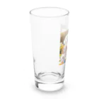 potemking777のいぬれんじゃー Long Sized Water Glass :left