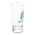 ハナのお店のドラゴン Long Sized Water Glass :left