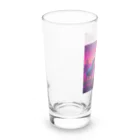 tagosakunの夜明けの草原の舞踏 Long Sized Water Glass :left
