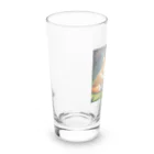 tagosakunのゆるしば Long Sized Water Glass :left