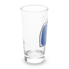 タカのどきどき青いランドセル Long Sized Water Glass :left