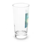 bestfriend54のカラフルカワセミくん Long Sized Water Glass :left