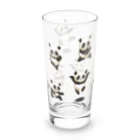 segasworksの功夫のパンダちゃん（横構図） Long Sized Water Glass :left