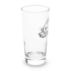 Mystery Cat Worldの何もしたくないのんびりねこ Long Sized Water Glass :left