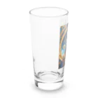 No name yet"LABI_525"の魔法使いのネコ Long Sized Water Glass :left