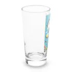 英語deクイズ！の英語deクイズ！アイコンキャラクター Long Sized Water Glass :left