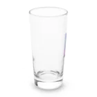 幸運のしっぽの黒猫と不思議な夜 Long Sized Water Glass :left