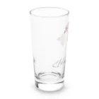 姫とすずり。の自由の軌跡 Long Sized Water Glass :left