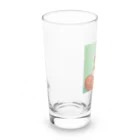 マインドアップの王冠のついたリス Long Sized Water Glass :left