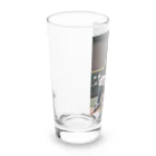 りん　チャンネルのAI野球 Long Sized Water Glass :left