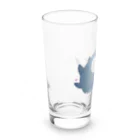 じゅごんの部屋のジンベエブラザーズ Long Sized Water Glass :left