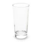 甘漏り屋の星月白夜の狼梟 Long Sized Water Glass :left