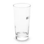 推し活応援隊の推しの為に今日も働く Long Sized Water Glass :left