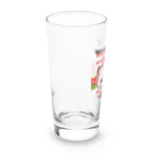 大江戸花火祭りの個性的‼大江戸稲荷神社に最強の客引き現る？〜Inari Fox's Welcome Long Sized Water Glass :left