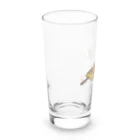 kazu_gのやきとりを心から愛する会(濃色用) Long Sized Water Glass :left