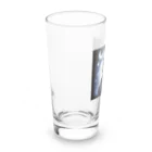 zan0019の黒猫のよるさん Long Sized Water Glass :left