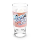 BONのグッズ売り場の新BONアイコングッズ（トップ画Ver） Long Sized Water Glass :left