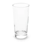 okura-hのおばあちゃんの柄シャツ Long Sized Water Glass :left