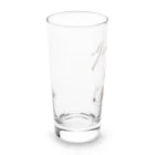 しらたまとおかきの店のやる気出ない猫 Long Sized Water Glass :left