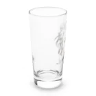 fashion-forwardのエロカッコイイ女性 Long Sized Water Glass :left