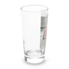 まなぶのドゥカティ Long Sized Water Glass :left