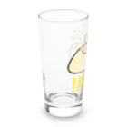 チョコミントの波乗りバター Long Sized Water Glass :left