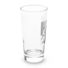 にんにんにんじゃのベテラン忍者のグッズ Long Sized Water Glass :left