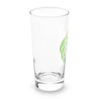 にんにんにんじゃの抹茶の小人 Long Sized Water Glass :left