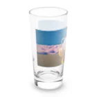 花の屋のsky星を紡ぐ子どもたち Long Sized Water Glass :left