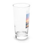 810aoの海の神 Long Sized Water Glass :left