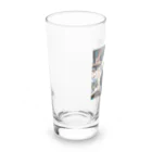 harusan29のパンダアーティスト Long Sized Water Glass :left