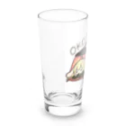 usabit.のぐっず屋さんのOKOTADE OYASUMI Long Sized Water Glass :left