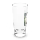 harusan29のパンダエコワリアン: リサイクルやエコ活動を促進する可愛いパンダ  Long Sized Water Glass :left