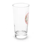 HeartyTimeのハート紅型 Long Sized Water Glass :left