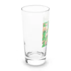 guppy_papaの小さな体に大きな魅力。ちわわのアートで心地よい癒しタイム Long Sized Water Glass :left