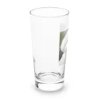 mofu-landの白もふ Long Sized Water Glass :left