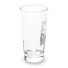 eltenのあの夏 Long Sized Water Glass :left