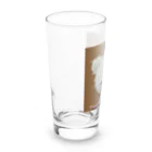 雑貨屋みちゴローの楽しくやろうぜ Long Sized Water Glass :left