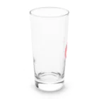 blue-birdの江刺牛 Long Sized Water Glass :left