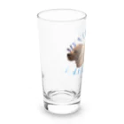 九月のmilk Long Sized Water Glass :left