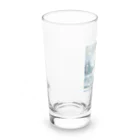 the blue seasonの冬の魔法 - 1月の妖精 Long Sized Water Glass :left