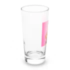 さとうさしみ。のメガネっクマ⑤ Long Sized Water Glass :left