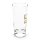 bam0508の仕事場のハムスター Long Sized Water Glass :left