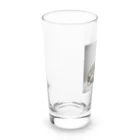 中原ひろふみのブルド軍曹 Long Sized Water Glass :left