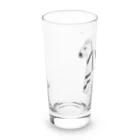 白熊商店のしましまうまー Long Sized Water Glass :left