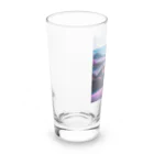 ta95の五箇山合掌造り集落（岐阜県）を旅するワーゲンバス Long Sized Water Glass :left