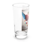 gulbisのお守りりんご Long Sized Water Glass :left