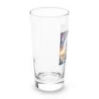 bottaの近未来な惑星 Long Sized Water Glass :left